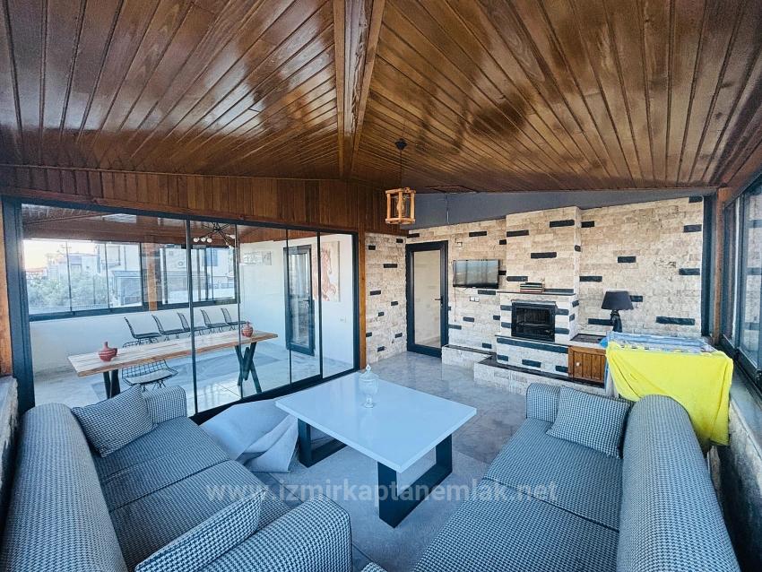 Opportunity!!! Furnished 4+2 Villa With Sea View And Pool