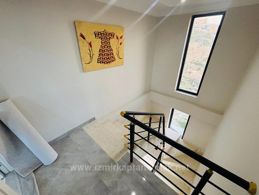 Opportunity!!! Furnished 4+2 Villa With Sea View And Pool