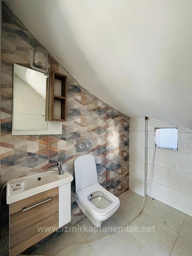 3+1 Detached Duplex Villa With En-Suite Bathroom In Payamlı Neighborhood, Seferihisar, Izmir