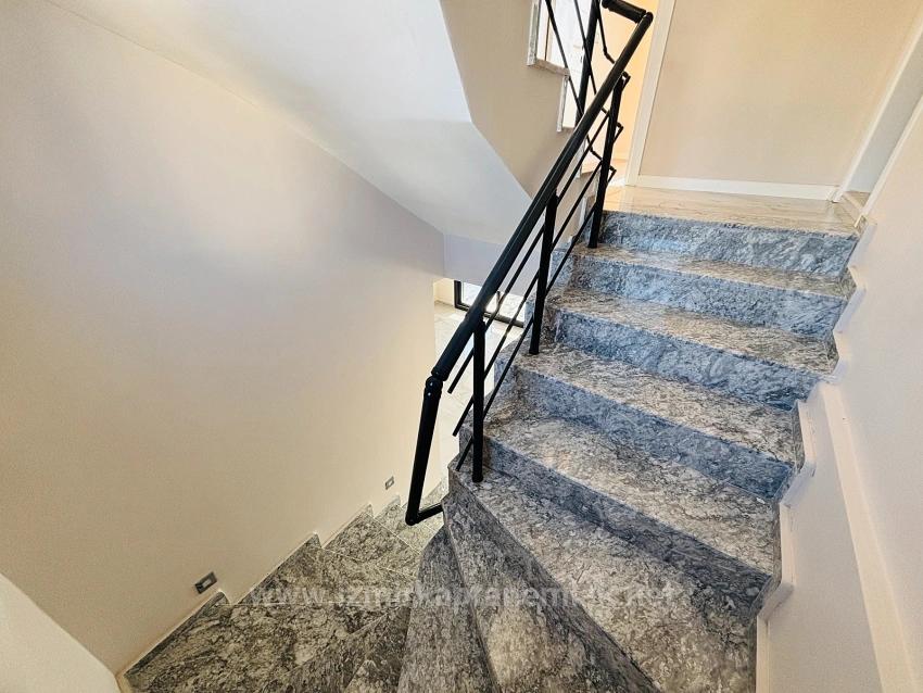 3+1 Detached Duplex Villa With En-Suite Bathroom In Payamlı Neighborhood, Seferihisar, Izmir