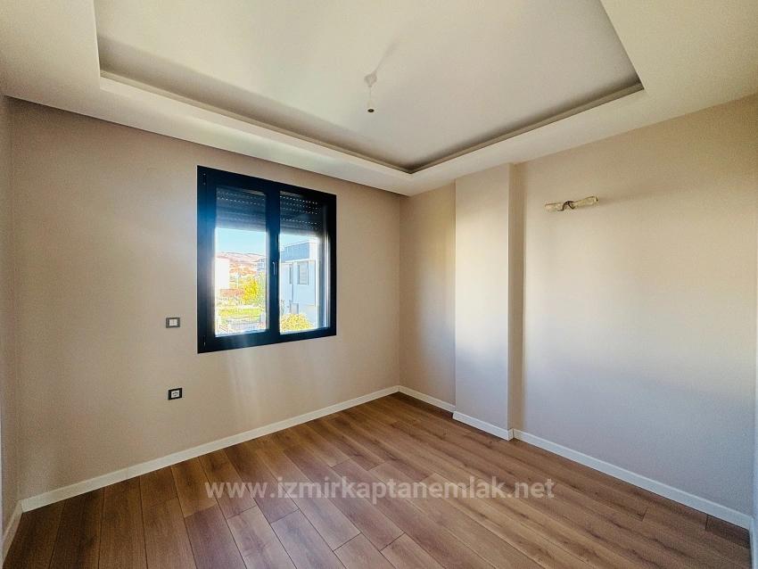 3+1 Detached Duplex Villa With En-Suite Bathroom In Payamlı Neighborhood, Seferihisar, Izmir