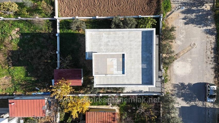 3+1 Detached Duplex Villa With En-Suite Bathroom In Payamlı Neighborhood, Seferihisar, Izmir