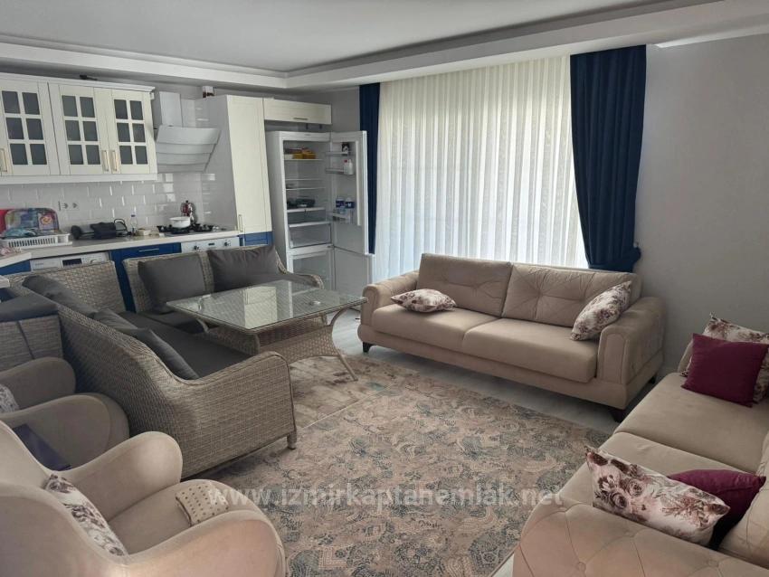 Opportunity Apartments In İpekkum, Mersin Alanı Neighborhood, Seferihisar, İzmir!!!