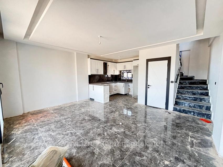 Beautifully Located 3+1 Triplex Summer Villa In Cumhuriyet, Seferihisar, Izmir.