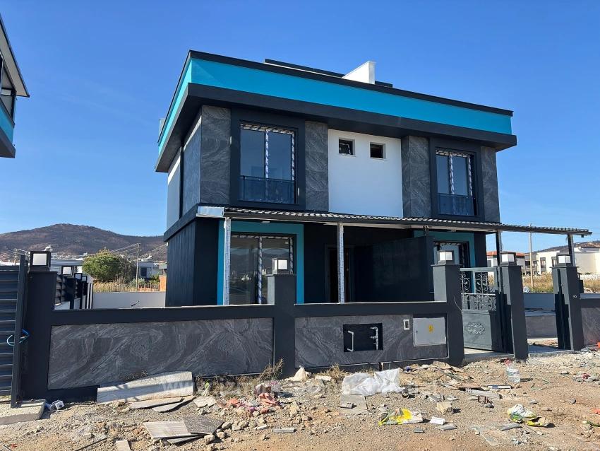 Beautifully Located 3+1 Triplex Summer Villa In Cumhuriyet, Seferihisar, Izmir.