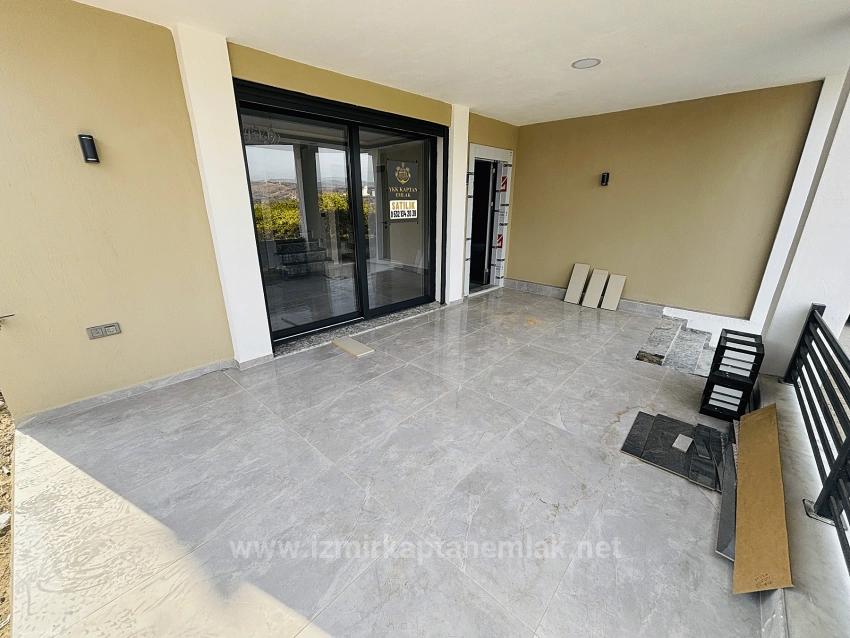 3+1 Villa For Sale In Payamlı Neighborhood, Seferihisar, İzmir