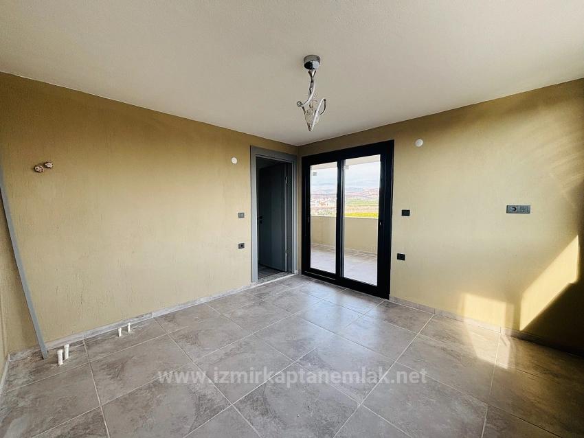 3+1 Villa For Sale In Payamlı Neighborhood, Seferihisar, İzmir