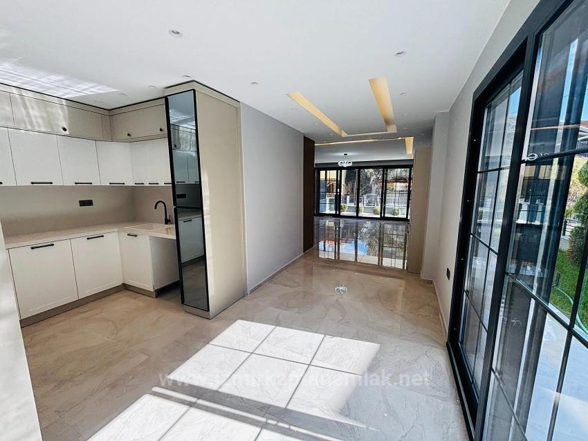 Ultra Luxury 3+1 Summer House With Smart Home System, 50M From The Sea In Ürkmez, Seferihisar, İzmir