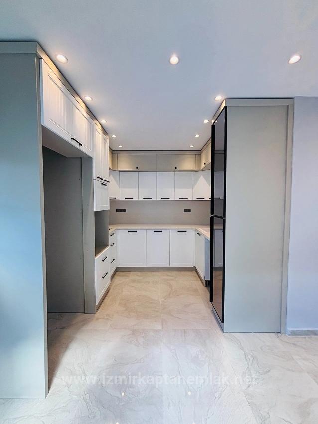 Ultra Luxury 3+1 Summer House With Smart Home System, 50M From The Sea In Ürkmez, Seferihisar, İzmir