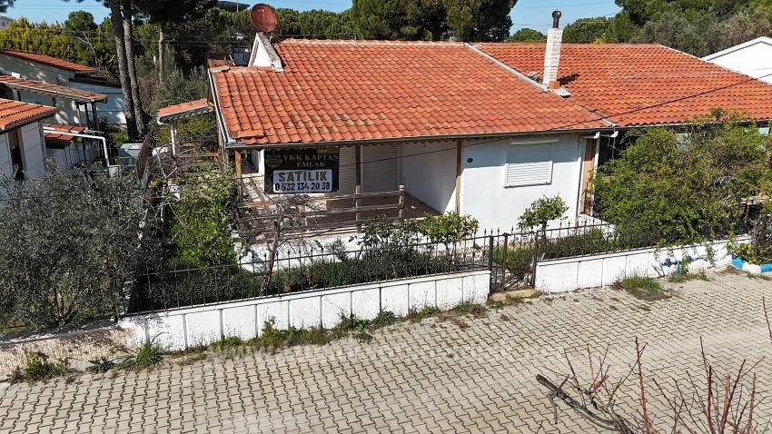 2+1 Detached Villa In A Site In Izmir Seferihisar Cumhuriyet, 200M To The Sea
