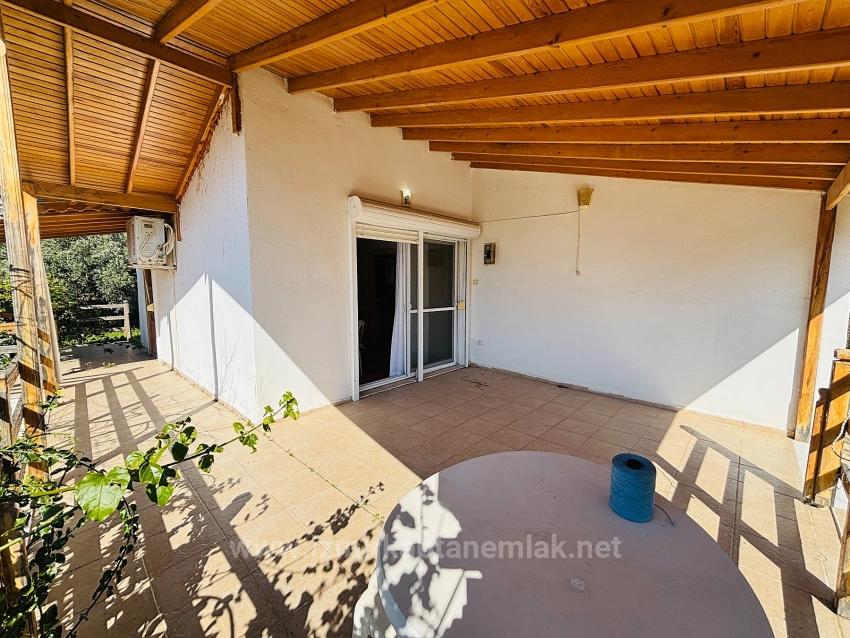 2+1 Detached Villa In A Site In Izmir Seferihisar Cumhuriyet, 200M To The Sea