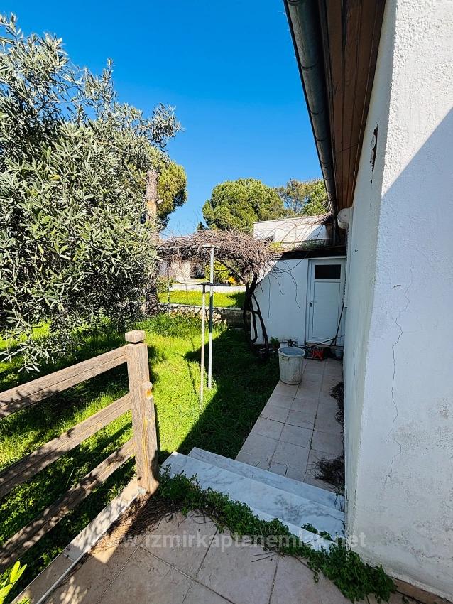 2+1 Detached Villa In A Site In Izmir Seferihisar Cumhuriyet, 200M To The Sea