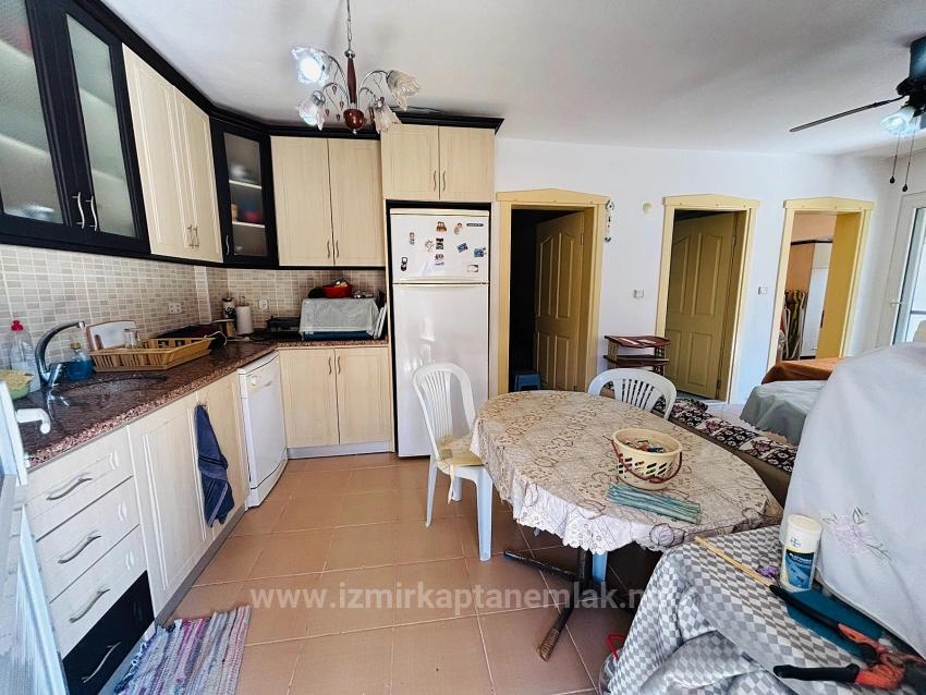 2+1 Detached Villa In A Site In Izmir Seferihisar Cumhuriyet, 200M To The Sea