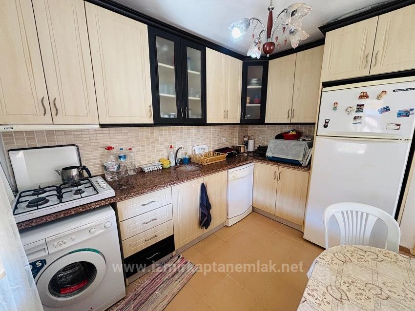 2+1 Detached Villa In A Site In Izmir Seferihisar Cumhuriyet, 200M To The Sea