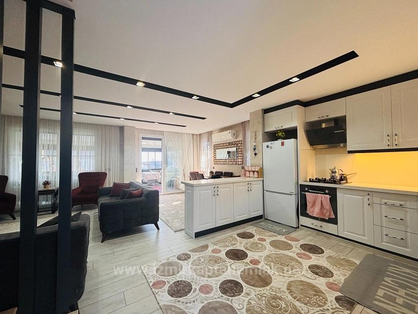 3+1 Villa With Pool For Sale In Izmir Seferihisar Cumhuriyet District