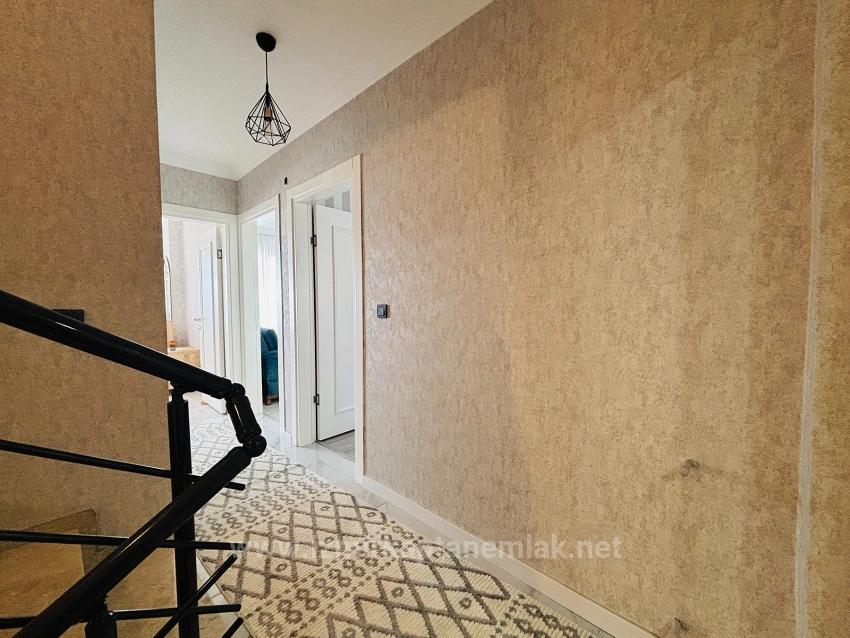 Fully Furnished 3+1 Villa With Pool For Sale In Cumhuriyet Mahallesi, Seferihisar, İzmir.