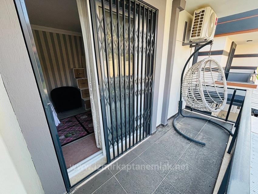 3+1 Villa With Pool For Sale In Izmir Seferihisar Cumhuriyet District