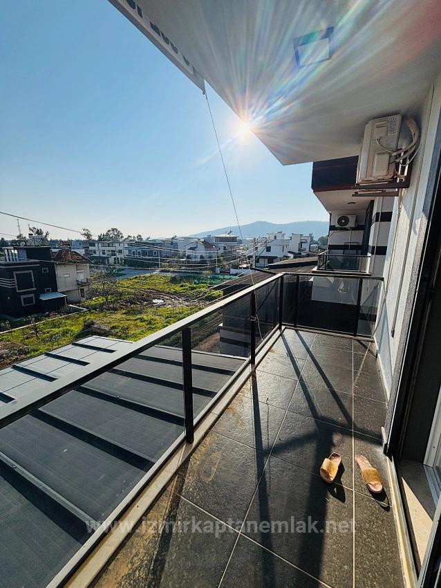 3+1 Villa With Pool For Sale In Izmir Seferihisar Cumhuriyet District