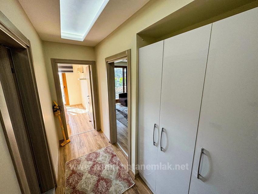 1+1 Apartment For Sale In A Complex With A Swimming Pool In Bengiler, Seferihisar, Izmir.