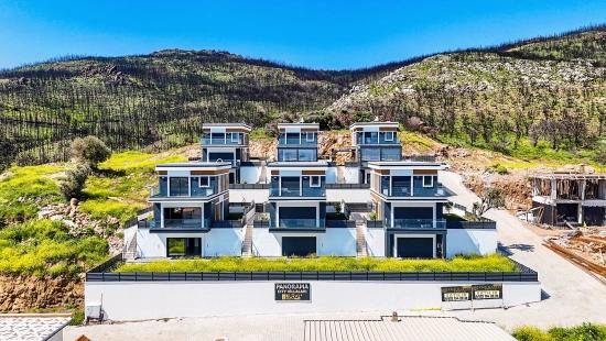 Ultra Luxury 3+1 Villas With Full Sea View In Atatürk Neighborhood, Seferihisar, Izmir