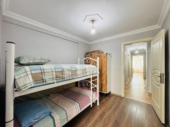 2+1 Apartment For Sale In Bengiler, Seferihisar, Izmir, In The Market Center, Front Facing, With Closed Kitchen