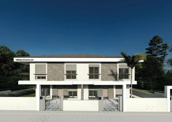Opportunity To Buy A 2+1 / 3+1 Villa From The Foundation In Çolak İbrahim Bey Neighborhood, Seferihisar, İzmir.