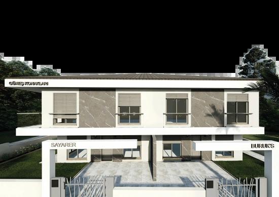 Opportunity To Buy A 2+1 / 3+1 Villa From The Foundation In Çolak İbrahim Bey Neighborhood, Seferihisar, İzmir.