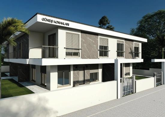 Opportunity To Buy A 2+1 / 3+1 Villa From The Foundation In Çolak İbrahim Bey Neighborhood, Seferihisar, İzmir.