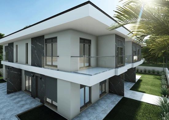Opportunity To Buy A 2+1 / 3+1 Villa From The Foundation In Çolak İbrahim Bey Neighborhood, Seferihisar, İzmir.