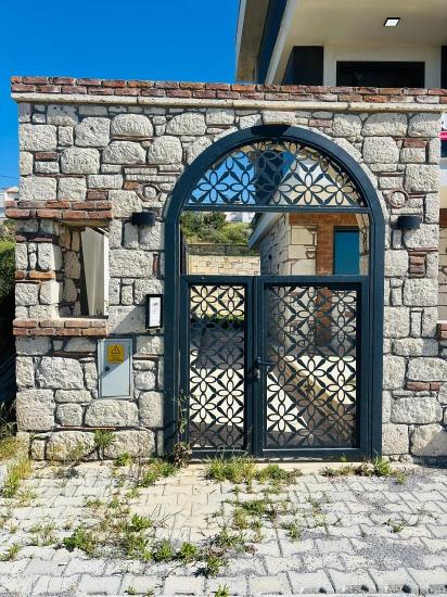 Sea View, 5+1 Detached Triplex Summer Villa With Pool In Akarca, Seferihisar, İzmir