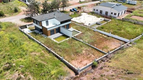 3+2 Ultra Luxury Semi-detached Villa With Pool For Sale In Kavakdere Neighborhood, Seferihisar, Izmir