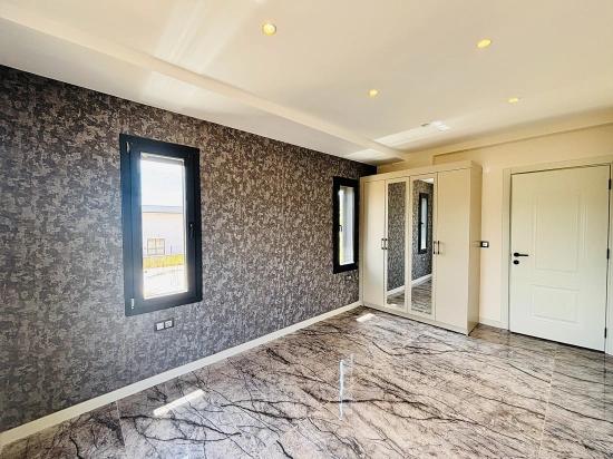 3+2 Ultra Luxury Semi-detached Villa With Pool For Sale In Kavakdere Neighborhood, Seferihisar, Izmir