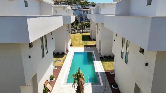 İzmir Seferihisar Mersinalanı Neighbourhood In A Poolside Complex 10 Units Of 3+1 For Sale Villas
