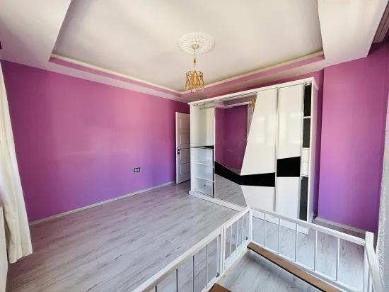 Seferihisar Çolak İbrahim Bey Neighbourhood's Independent Entrance 2+1 Flat Duplex