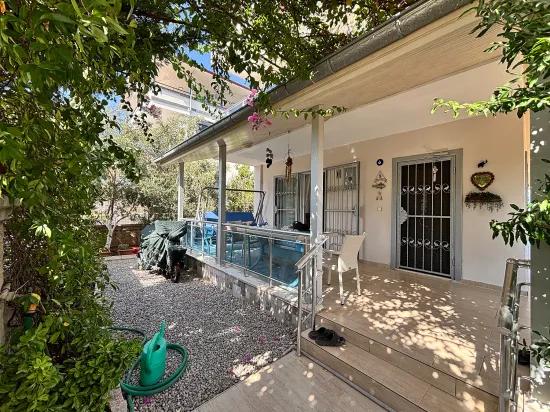 İzmir Seferihisar Republic Neighbourhood In 310 m² Inside for sale 3+1 duplex villa