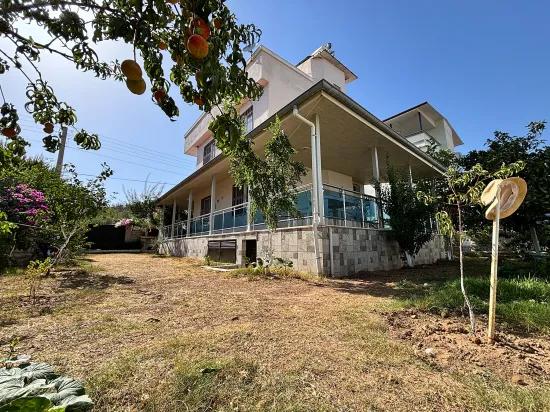 İzmir Seferihisar Republic Neighbourhood In 310 m² Inside for sale 3+1 duplex villa