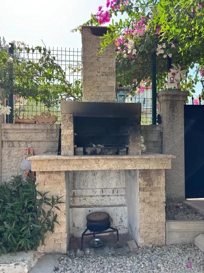 İzmir Seferihisar Republic Neighbourhood In 310 m² Inside for sale 3+1 duplex villa