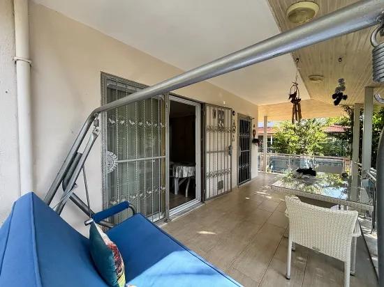 İzmir Seferihisar Republic Neighbourhood In 310 m² Inside for sale 3+1 duplex villa