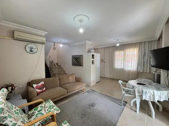 İzmir Seferihisar Republic Neighbourhood In 310 m² Inside for sale 3+1 duplex villa