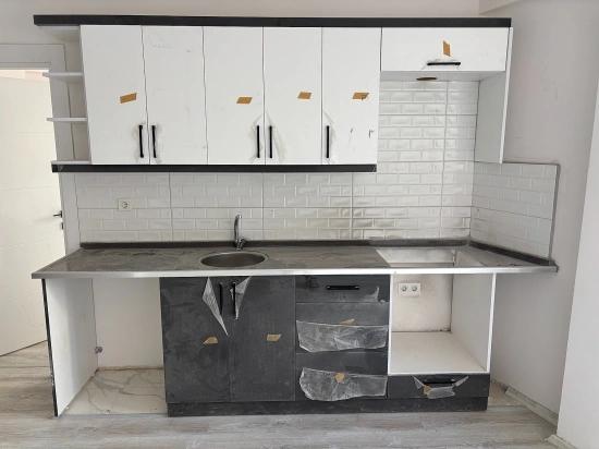 1+1 Apartment In A Great Location In Turabiye, Seferihisar, Izmir