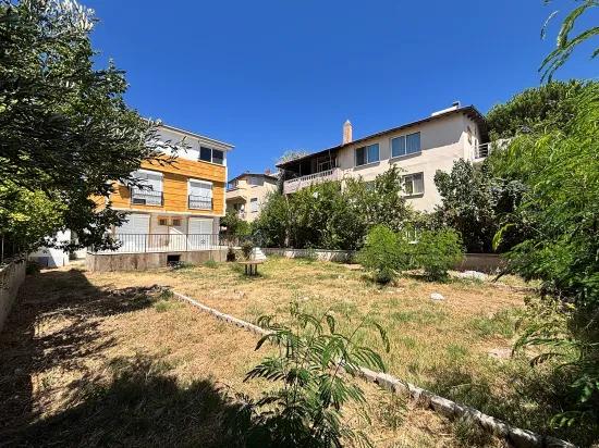 İzmir Seferihisar Bengiler neighbourhood In the spacious garden to the sea 20m 3+1 rental villa