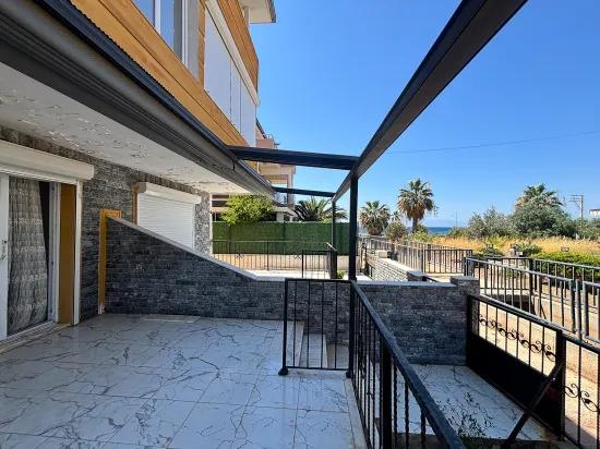 İzmir Seferihisar Bengiler neighbourhood In the spacious garden to the sea 20m 3+1 rental villa