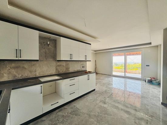 3+1 Villa For Sale With Sea View And Garden In Doğanbey Atatürk Neighborhood