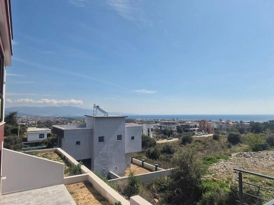 3+1 Villa For Sale With Sea View And Garden In Doğanbey Atatürk Neighborhood