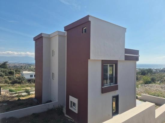 3+1 Villa For Sale With Sea View And Garden In Doğanbey Atatürk Neighborhood