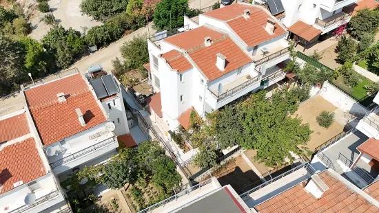 İzmir Seferihisar Tepecik Sunny City Site In full sea view 4+2 for sale villa