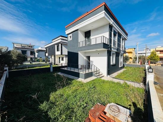 300m2 Independent Detached Brand New 3+1 Villa For Sale In İzmir Seferihisar Doğanbey