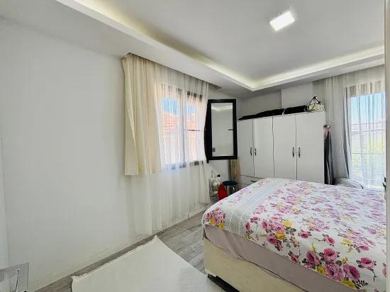 Villa 3+1 with garden, 400m to the sea, for sale In İzmir Seferihisar Payamlı Neighbourhood