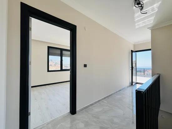 İzmir Seferihisar Atatürk Neighbourhood 3+1 Sea View For Sale Detached Villa
