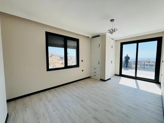 İzmir Seferihisar Atatürk Neighbourhood 3+1 Sea View For Sale Detached Villa